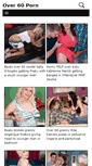 Mobile Screenshot of over60porn.com